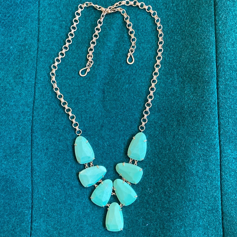 Mint Green Harlie Necklace Kendra Scott